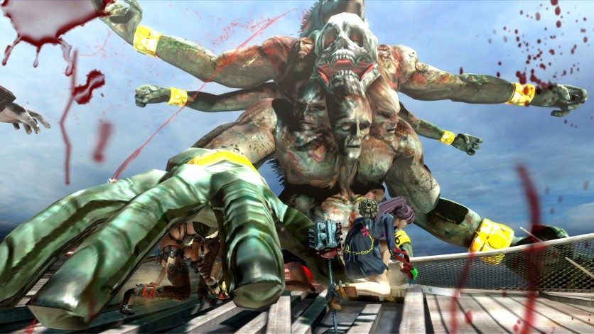 Screenshot 4 - Onechanbara Z2: Chaos