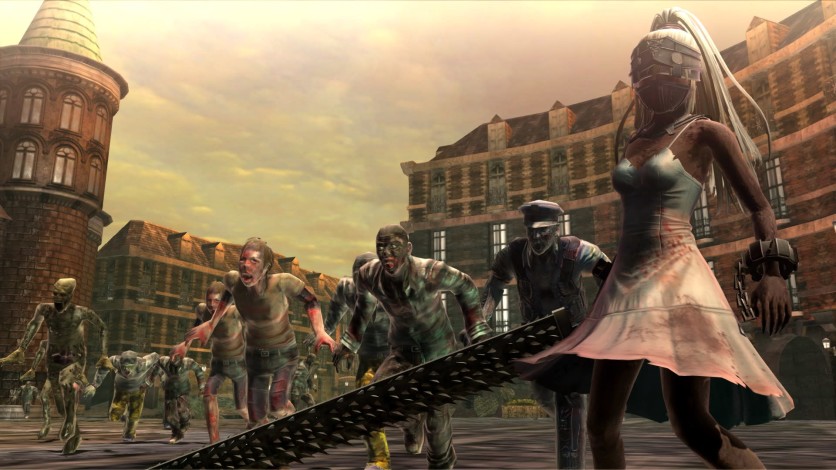 Screenshot 7 - Onechanbara Z2: Chaos
