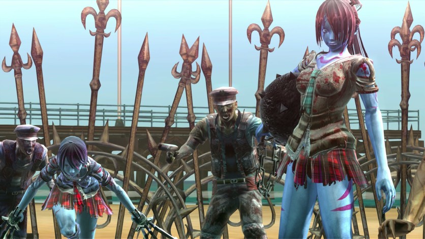 Screenshot 5 - Onechanbara Z2: Chaos