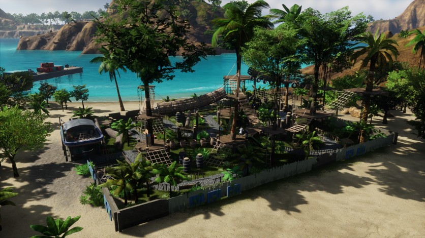 Captura de pantalla 9 - Tropico 6 - Return to Nature