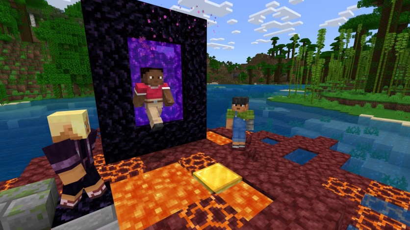 Screenshot 2 - Minecraft Triple Bundle - Xbox