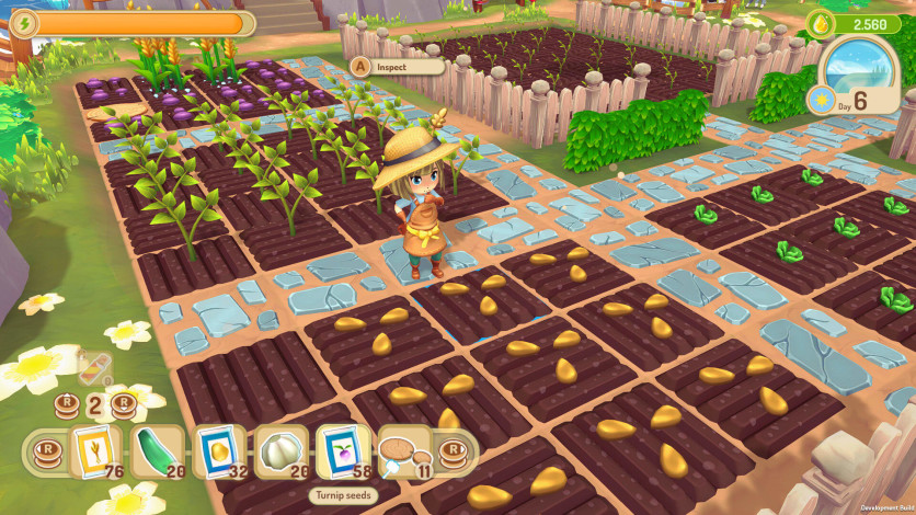 Screenshot 1 - Sugardew Island - Your cozy farm shop