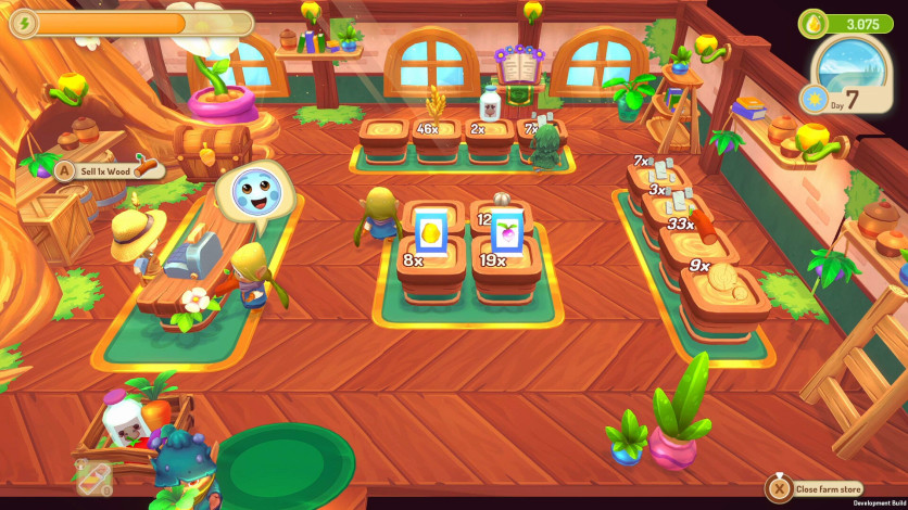 Screenshot 3 - Sugardew Island - Your cozy farm shop