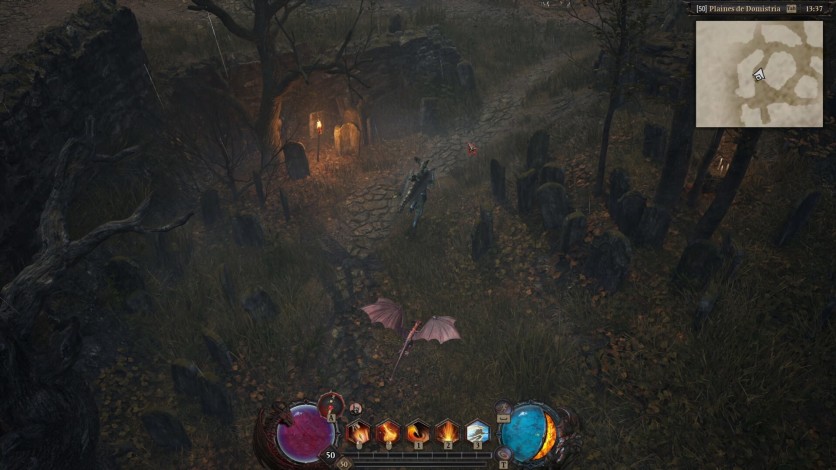 Screenshot 2 - Dragonkin: The Banished