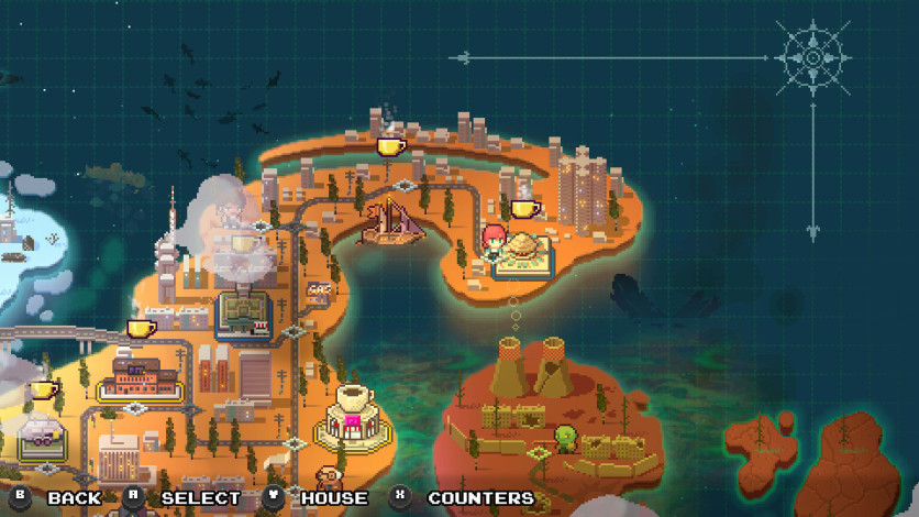 Screenshot 4 - Pixel Cafe