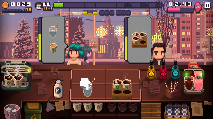 Screenshot 3 - Pixel Cafe