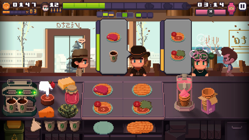 Screenshot 6 - Pixel Cafe