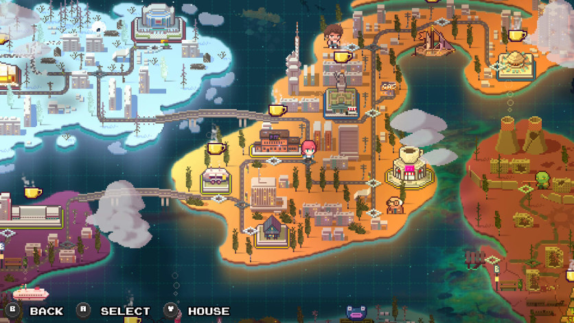 Screenshot 2 - Pixel Cafe