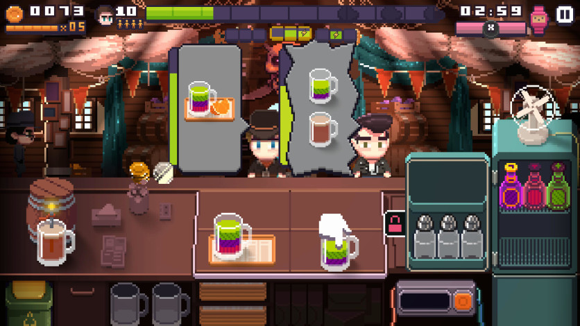 Screenshot 11 - Pixel Cafe