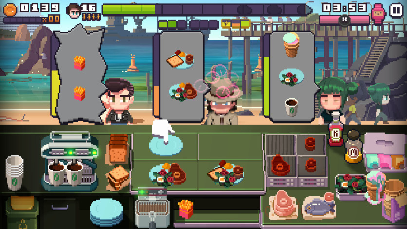 Screenshot 8 - Pixel Cafe