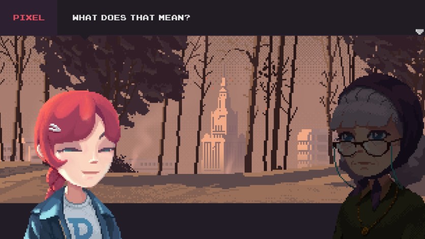 Screenshot 1 - Pixel Cafe
