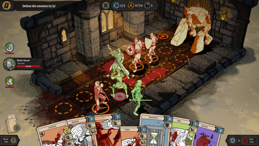 Screenshot 1 - Knights in Tight Spaces