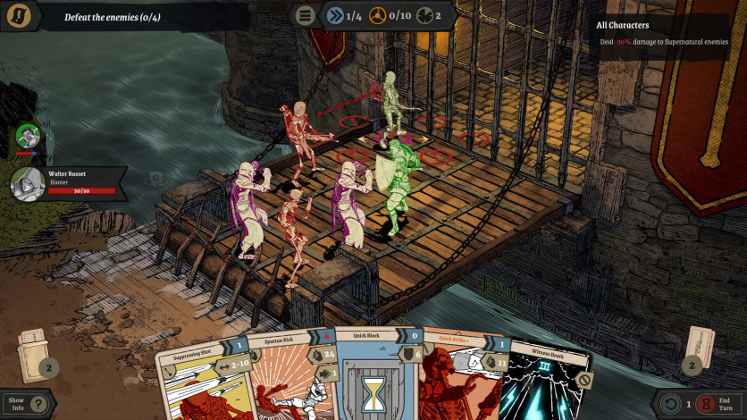 Screenshot 3 - Knights in Tight Spaces