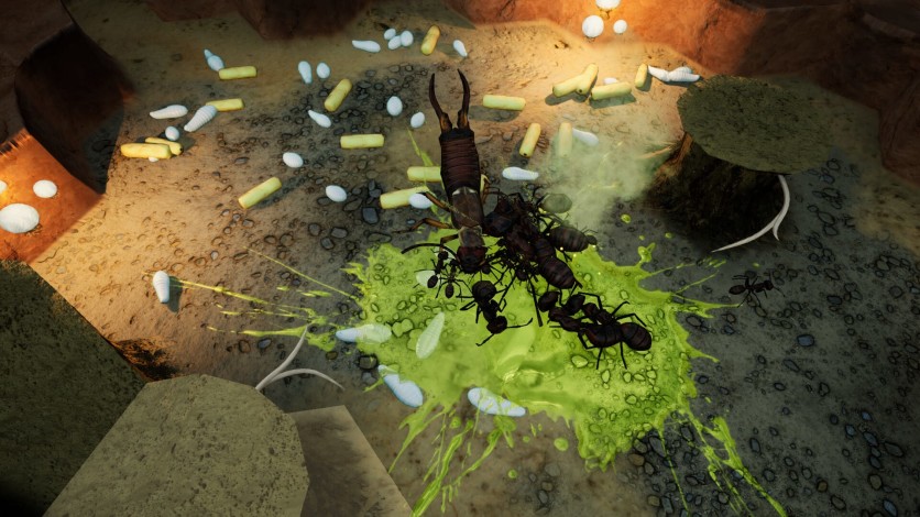 Screenshot 1 - Empires of the Undergrowth - Exploding Ants