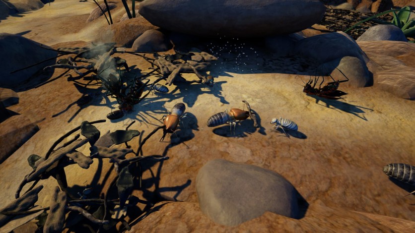 Screenshot 8 - Empires of the Undergrowth - Exploding Ants