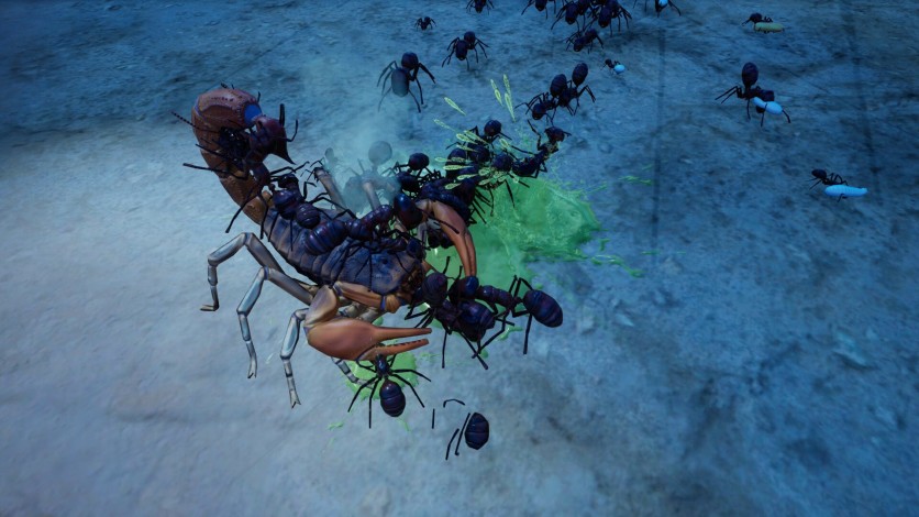 Screenshot 6 - Empires of the Undergrowth - Exploding Ants