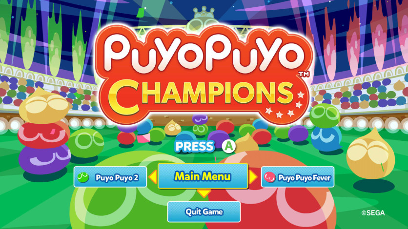 Captura de pantalla 2 - Puyo Puyo Champions