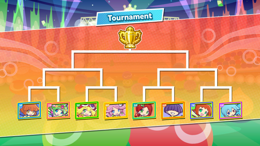 Screenshot 3 - Puyo Puyo Champions