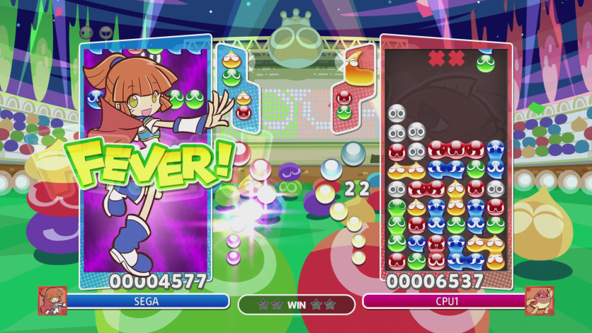 Screenshot 1 - Puyo Puyo Champions