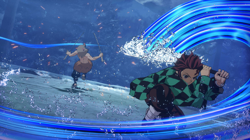 Screenshot 2 - Demon Slayer - Kimetsu no Yaiba - The Hinokami Chronicles Digital Deluxe Edition