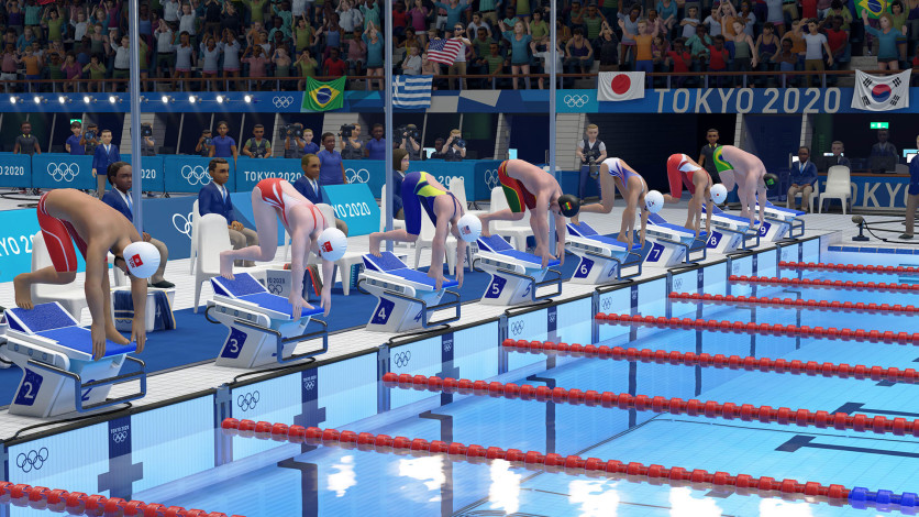 Screenshot 5 - Olympic Games Tokyo 2020 – The Official Video Game