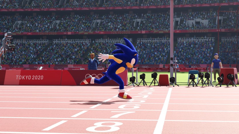 Screenshot 7 - Olympic Games Tokyo 2020 – The Official Video Game