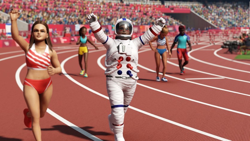 Screenshot 2 - Olympic Games Tokyo 2020 – The Official Video Game