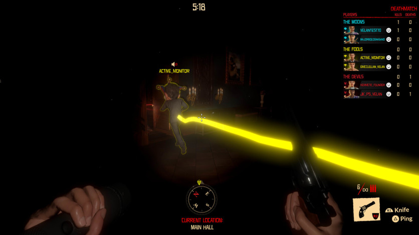 Screenshot 2 - Midnight Murder Club