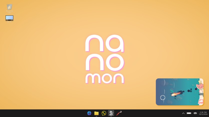 Captura de pantalla 5 - Nanomon Virtual Pet