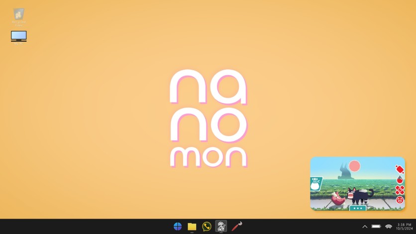 Captura de pantalla 6 - Nanomon Virtual Pet