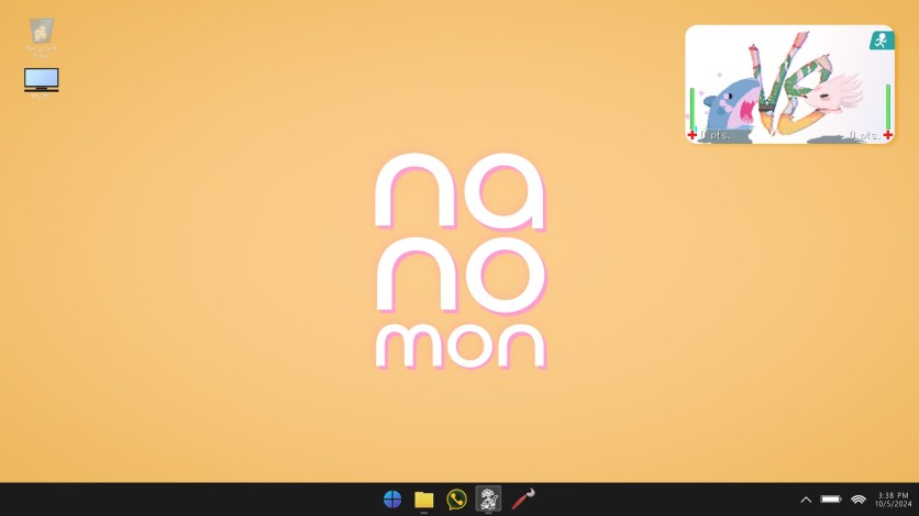 Captura de pantalla 3 - Nanomon Virtual Pet