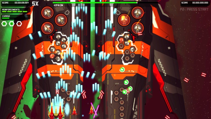 Screenshot 1 - Burst Fighter