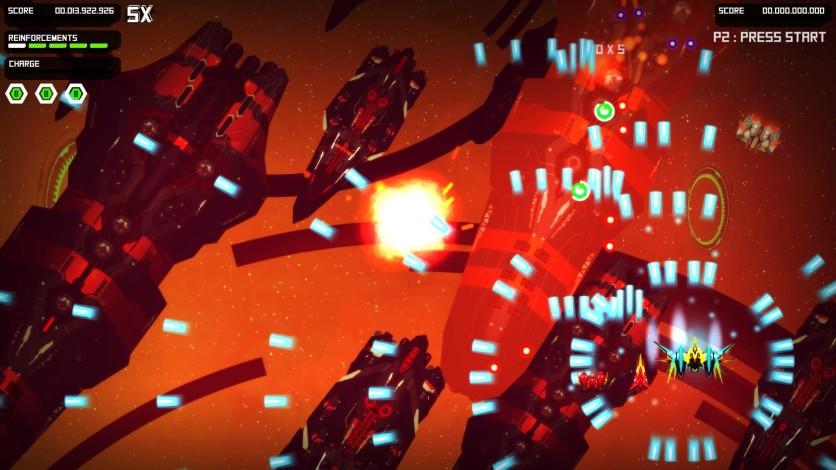 Screenshot 4 - Burst Fighter