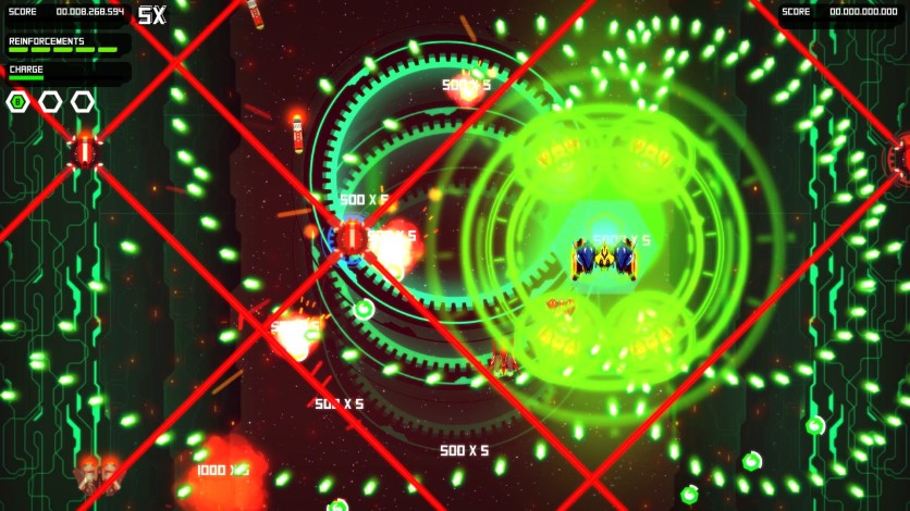 Screenshot 2 - Burst Fighter