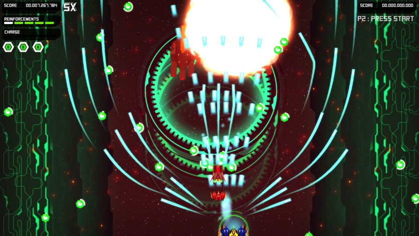 Screenshot 5 - Burst Fighter