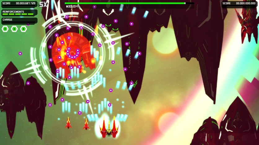 Screenshot 3 - Burst Fighter