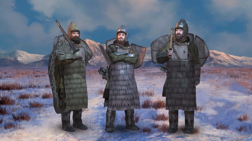 Screenshot 5 - Crusader Kings III Content Creator Pack: Arctic Attire