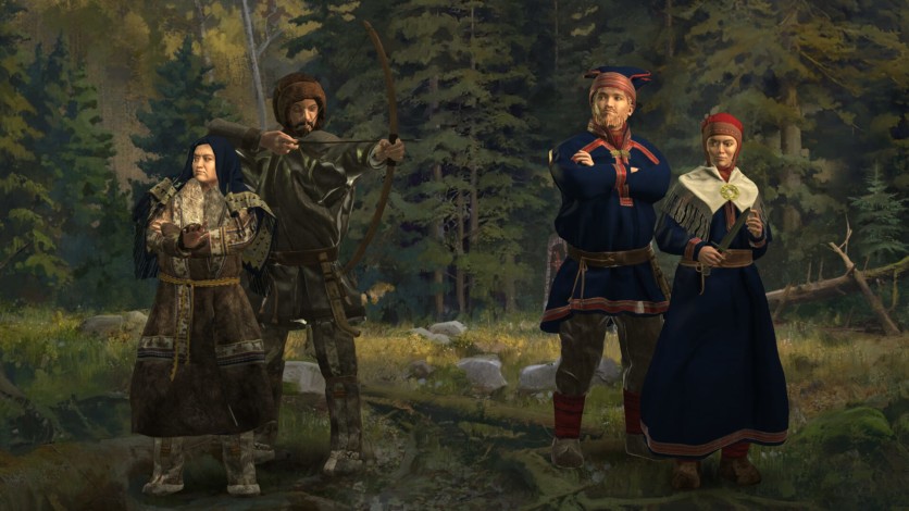 Screenshot 2 - Crusader Kings III Content Creator Pack: Arctic Attire