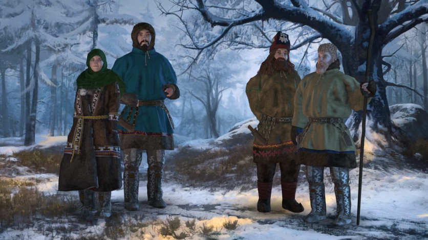 Screenshot 4 - Crusader Kings III Content Creator Pack: Arctic Attire