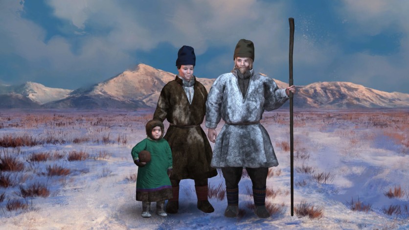 Screenshot 1 - Crusader Kings III Content Creator Pack: Arctic Attire