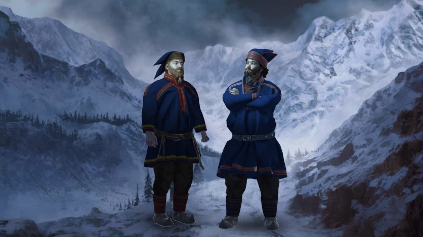 Screenshot 6 - Crusader Kings III Content Creator Pack: Arctic Attire