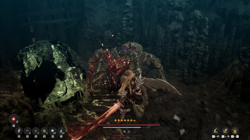 Screenshot 18 - The First Berserker: Khazan Deluxe Edition