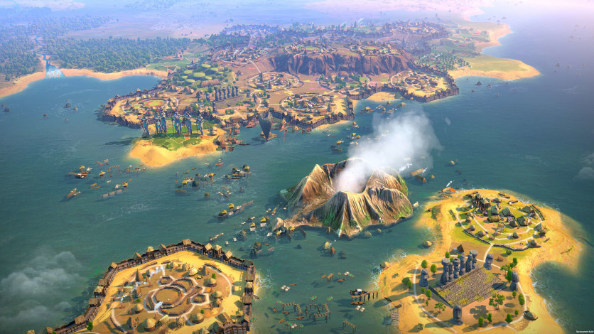 Screenshot 3 - HUMANKIND - Cultures of Oceania Pack