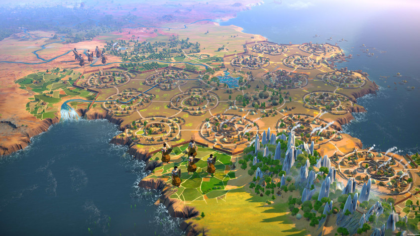 Screenshot 5 - HUMANKIND - Cultures of Oceania Pack