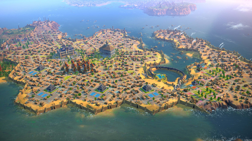 Screenshot 1 - HUMANKIND - Cultures of Oceania Pack