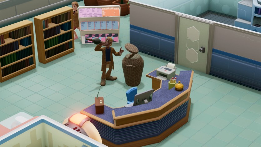 Captura de pantalla 4 - Two Point Hospital: Retro Items Pack