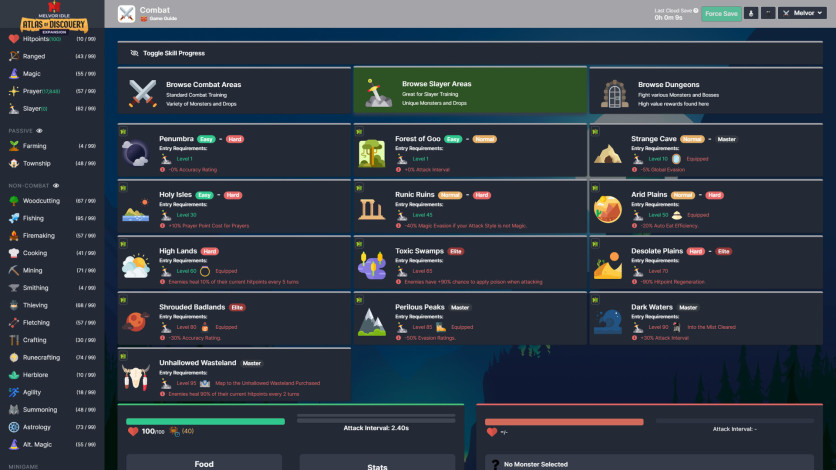 Screenshot 9 - Melvor Idle