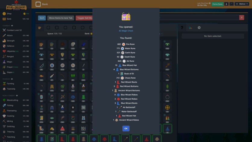 Screenshot 11 - Melvor Idle