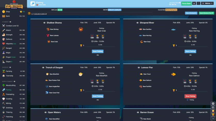 Screenshot 10 - Melvor Idle