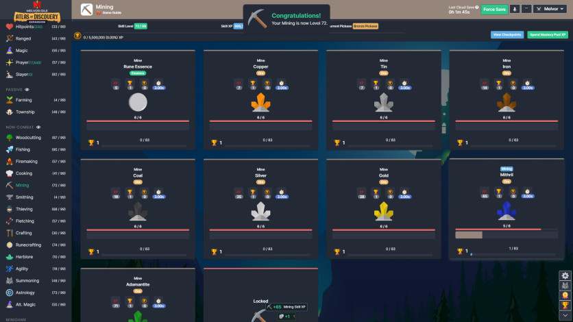 Screenshot 5 - Melvor Idle